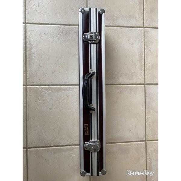 Mallette rigide fusil Bretton - excellent �tat - avec cl�s
