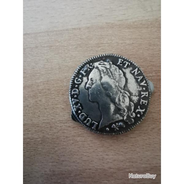 Onglier 5 Francs argent 1767.