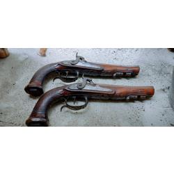 Paires De Pistolets Boutet a Versailles