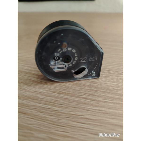 Chargeur KRAL puncher pour carabines PCP cal. 5,5 mm 22 cal