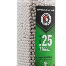 Billes STREAMLINE Bio Lancer Tactical - 0.25g