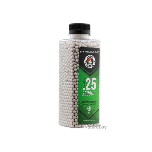 Billes STREAMLINE Bio Lancer Tactical - 0.25g