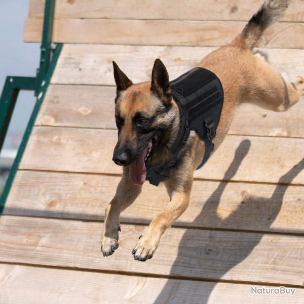 Harnais tactique K9 pour chien