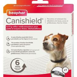 BEAPHAR Collier CANISHIELD PETITS ET MOYENS CHIENS 48 CM