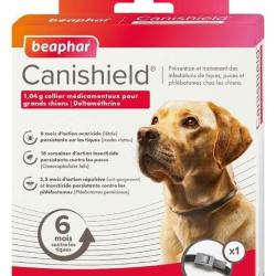 BEAPHAR Collier CANISHIELD GRANDS CHIENS 65 CM