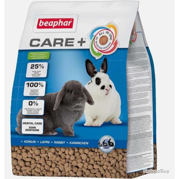Beaphar CARE+ LAPIN ALIMENT EXTRUD 1.5KG