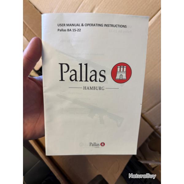 Pallas BA 15-22