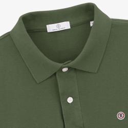 Serge Blanco POLO LUCAS MANCHES COURTES ROSE