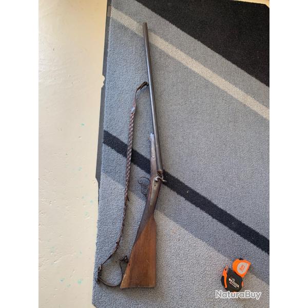 Fusil � chiens calibre 16