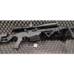 RUGER RPR 22lr au LoOk 308 win - Talon de chargeur BX 10/22 avec fixation par VIS_ - V308 2.0