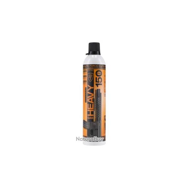 Bombe de gaz Airsoft 56ML Elite force Heavy Gaz maintenance 150PSI