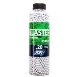 Bouteille de 3300 billes 0.20g Blaster ASG