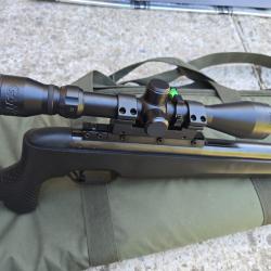 Snowpeak SR1000S + lunette GAMO 3-9 x 40