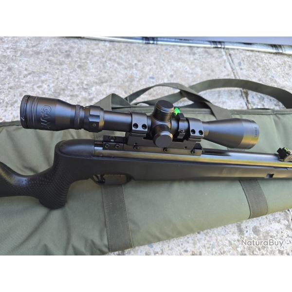 Snowpeak SR1000S + lunette GAMO 3-9 x 40