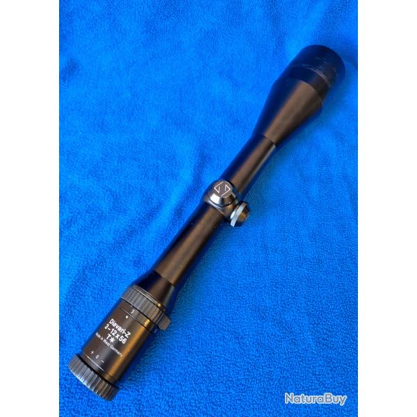 Lunette ZEISS DIAVARI 3-12x56 T*++RETICULE TYPE 1++TRES BON ETAT