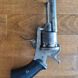 Revolver &agrave; broche the guardian american 1878