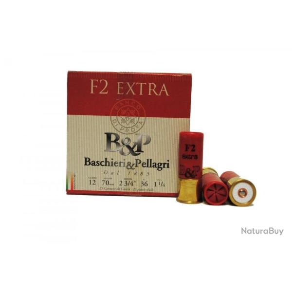 Cartouches B&P F2 Extra 36 gr BJ N�6