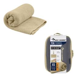 Serviette microfibre Sea to Summit Tek Towel XS 30x60 sable