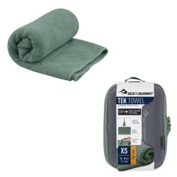Serviette microfibre Sea to Summit Tek Towel XS 30x60 verte
