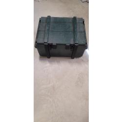 Caisse bois munitions
