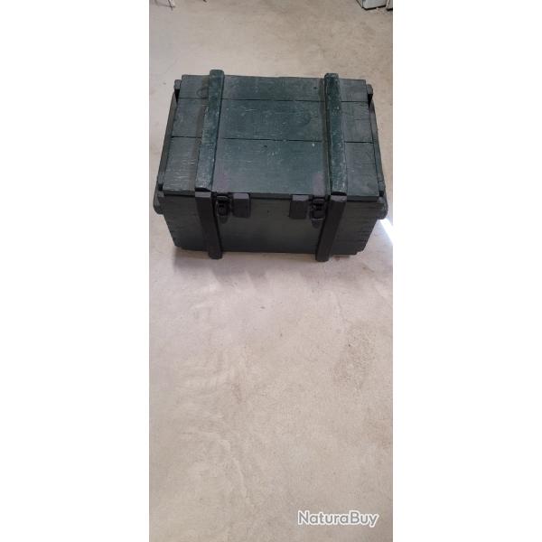Caisse bois munitions