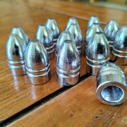 Ogives Mini&eacute; calibre 540 pour Mississippi Pedersoli ou Euroarms