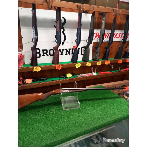 Fusil juxtaposer verney carron calibre 16 / 70mm