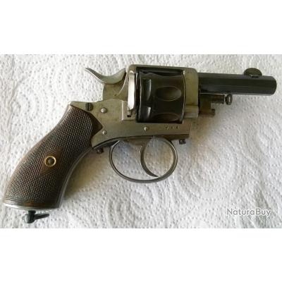 Superbe Revolver Calibre 320 - Revolvers bulldog et velodog (15003057)