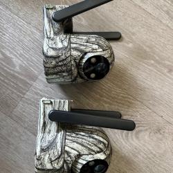 Lot de 2 cam&eacute;ras de chasse / surveillance 4G LTE orientable