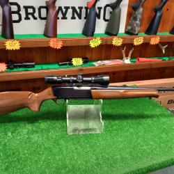 Carabine &agrave; pompe browning BPR .calibre 270win  .