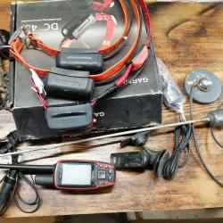 centrale  et colliers rep&eacute;rage garmin