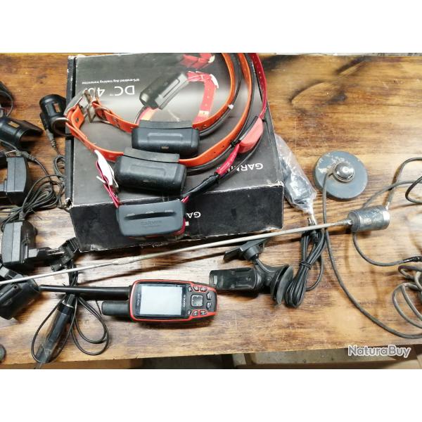 centrale  et colliers rep�rage garmin