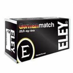 ELEY GERMAN MATCH