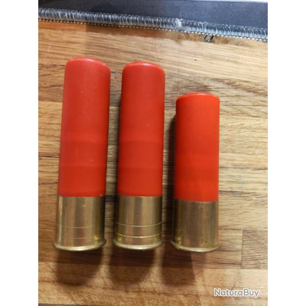 3 cartouches Fiocchi cal 10