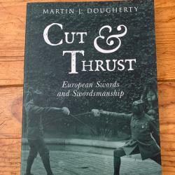 Cut & thrust par Martin Dougherty