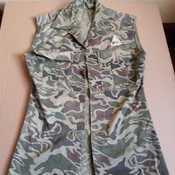 Rare veste camouflage periode guerre du vietnam collection militaria histoire