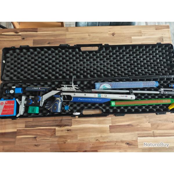 Carabine Feinwerkbau P700 Alu - droitier - poign�e taille L