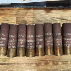 10 cartouches F&eacute;d&eacute;ral 10/89 Premium