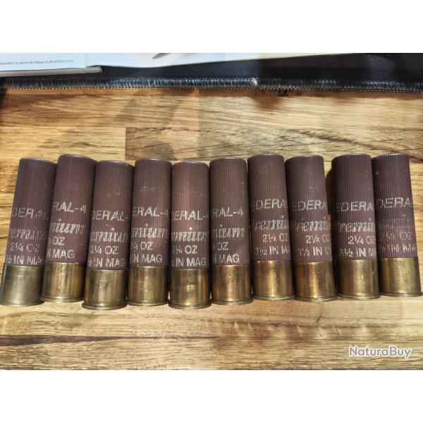 10 cartouches F�d�ral 10/89 Premium
