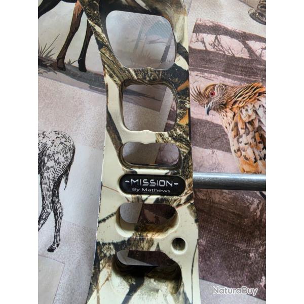 Arc chasse mission by mathews