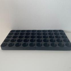Plateau de rechargement 50 &eacute;tuis calibre 12