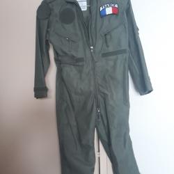 combinaison enfant arm&egrave;e de l air pilote France petite taille
