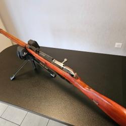 Fusil Mosin Nagant 1891/30 de 1936 fabrication TULA Boitier octogonal Calibre : 7.62X54R