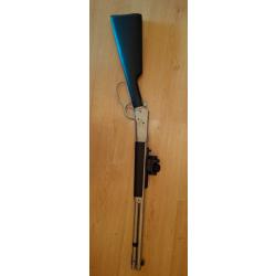 Superbe Carabine &agrave; levier sous garde CHIAPPA 1892 Alaskan Take down canon Octogonal .44 Mag