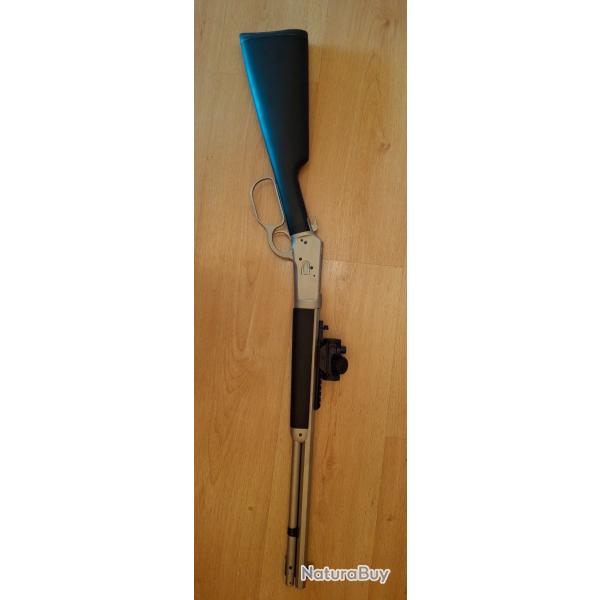 Superbe Carabine � levier sous garde CHIAPPA 1892 Alaskan Take down canon Octogonal .44 Mag