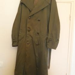 capote US ou francaise meme fabriquant periode WW 2