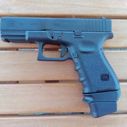 pistolet Glock 19 cybergun airsoft CO2 gaz sparclette