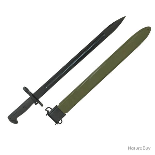 Ba�onnette M1 Garand grand mod�le - Reproduction Denix premium