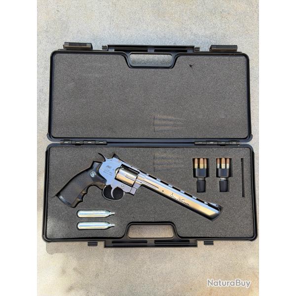 Dan wesson 8' 4.5mm + mallette-douilles-co2