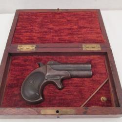 uniquement pour collection beau coffret DERRINGER calibre 41 RF bon marquages